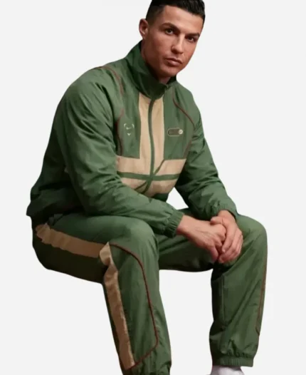 FIFA World Cup 2026 Nike x Portugal Cristiano Ronaldo CR7 One Last Dance Tracksuit Green