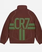 FIFA World Cup 2026 Nike x Portugal Cristiano Ronaldo CR7 One Last Dance Tracksuit Maroon Back