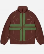 FIFA World Cup 2026 Nike x Portugal Cristiano Ronaldo CR7 One Last Dance Tracksuit Maroon Front