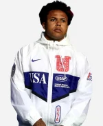 Nike x Virgil Abloh Archive USA White Anthem Jacket