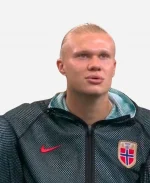 FIFA World Cup 2026 Erling Haaland Norway Anthem Mesh Jacket