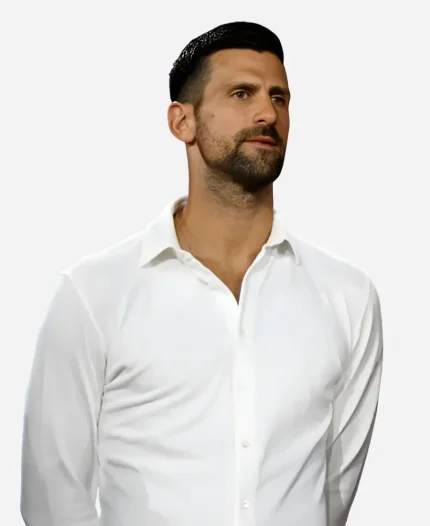 FIFA World Cup 2026 Novak Djokovic Final White Shirt