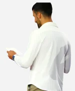 FIFA World Cup Novak Djokovic Final White Shirt