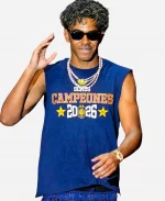 Lamine Yamal FIFA World Cup 2026 Parade Blue Tank Top