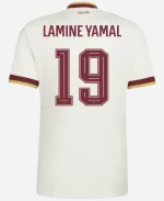FIFA World Cup 2026 Lamine Yamal Spain Away Jersey