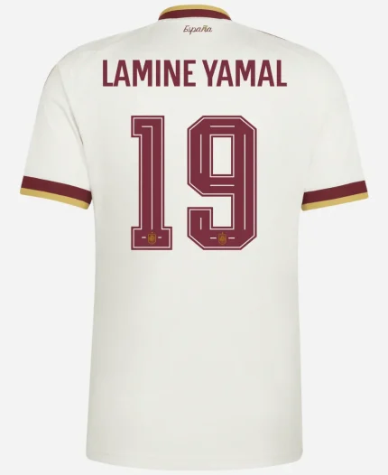 FIFA World Cup 2026 Lamine Yamal Spain Away Jersey