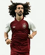 FIFA World Cup 2026 Spain Pre Match Jersey in Burgundy