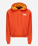 Unisex FIFA World Cup 2026 Spain Puff Orange Pullover Hoodie