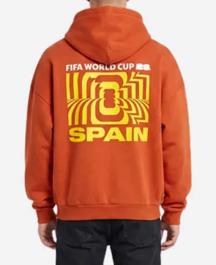 World Cup 2026 Spain Puff Hoodie