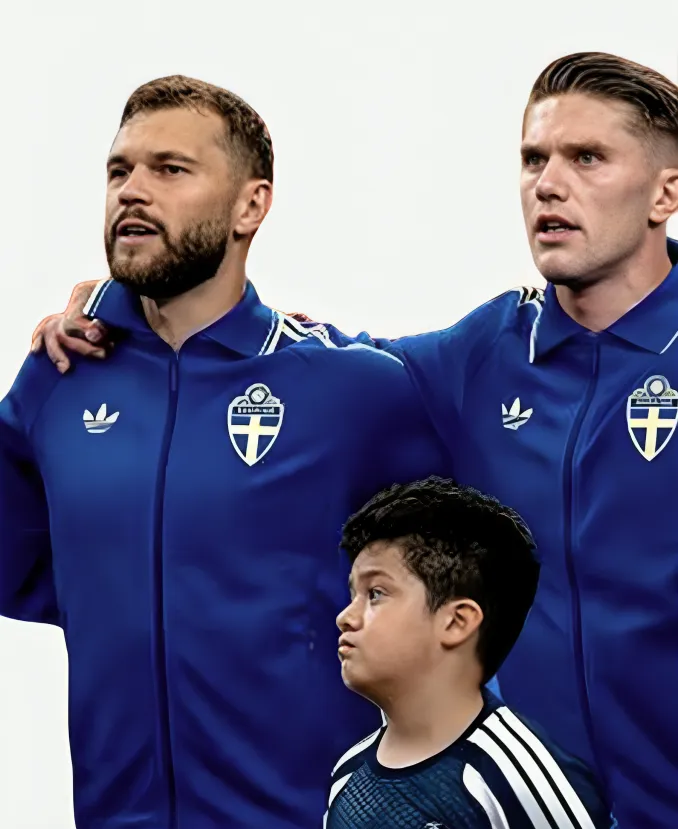FIFA World Cup 2026 Sweden Anthem Jacket FIFA World Cup 2026 Sweden National Team Adidas Away Anthem Jacket