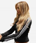 FIFA World Cup 2026 Tate Mcrae Adidas Black Track Jacket