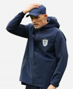 Head Coach Thomas Tuchel 2026 World Cup Nike England Anthem Hooded Jacket