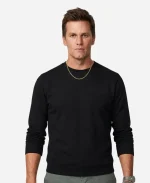 FIFA World Cup 2026 Tom Brady Final Minimalist Long Sleeves Black Sweatshirt