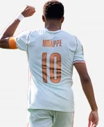FIFA World Cup 2026 Kylian Mbappe France vs Morocco White Jersey
