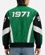 Fanatics Fest 1971 New York City 2026 Starbucks Green & Black Bomber Jacket