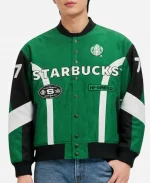 2026 Fanatics Fest NYC Starbucks Bomber Jacket