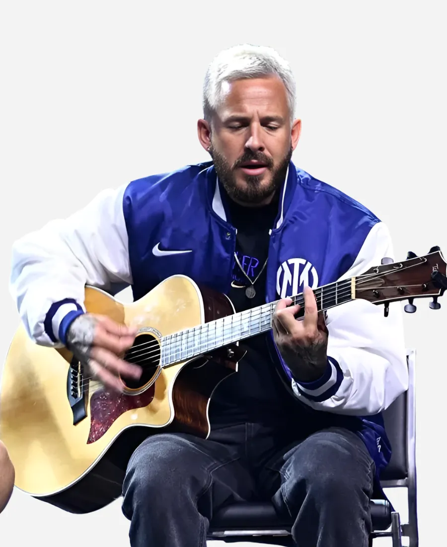 Fanatics Fest NYC 2026 Inter Milan Jacket  Nike Inter Milan Fanatics Fest New York City 2026 Varsity Jacket