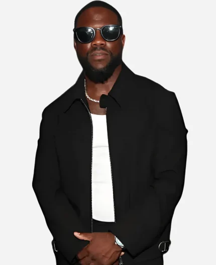 Fanatics Fest New York City 2026 Kevin Hart Black Jacket