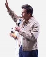 Fanatics Fest NYC 2026 Tom Brady Suede Jacket
