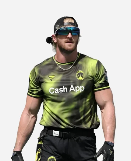 Logan Paul Fanatics Flag Football Classic 2026 Los Angeles Yellow & Black Jersey