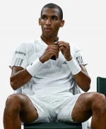The Championships Wimbledon Felix Auger Aliassime White Shirt