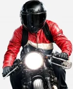 Filip Raczynski 2026 Proud S01 Ignacy Liss Red Leather Jacket