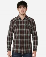 Finn Little Plaid Western Shirt