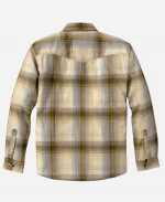 Carter 2026 Dutton Ranch S01 Finn Little Yellow Plaid Shirt