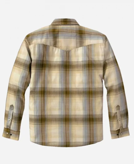Carter 2026 Dutton Ranch S01 Finn Little Yellow Plaid Shirt
