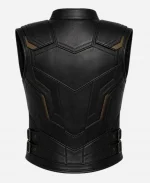 Video Game Fortnite Avengers Doomsday Thor Black Leather Vest