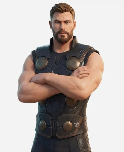 Fortnite Avengers Doomsday Thor Leather Vest