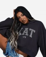 Gap x Katseye Lara Hoodie - Black