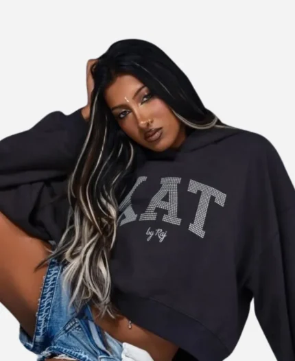 Gap x Katseye Lara Hoodie - Black