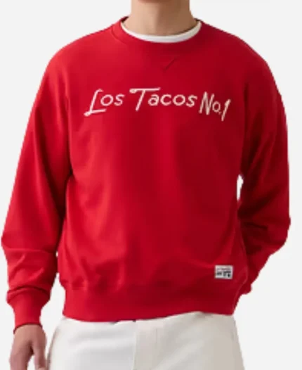 Gap x Los Tacos No. 1 French Terry Oversized Sweatshirt