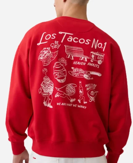Gap x Los Tacos No. 1 French Terry Sweatshirt