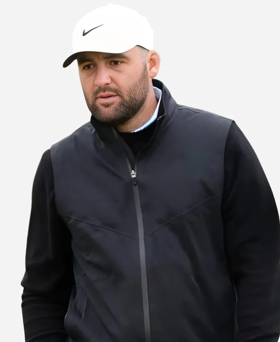 Genesis Scottish Open 2026 Scottie Scheffler Vest Genesis Scottish Open Scottie Scheffler Vest