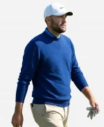 Genesis Scottish Open Scottie Scheffle Blue Sweatshirt