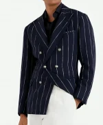 Championships Wimbledon 2026 George Russell Stripe Blazer