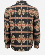 Gérard Jugnot TV-Series Zillow Gone Wild S03 2026 Black Aztec Printed Shirt
