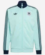 Unisex Adidas FIFA World Cup 2026 Germany Team Light Blue Track Top Jacket