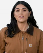 Good Morning America 2026 Melissa Adan Brown Detroit Jacket