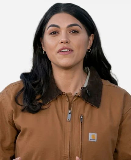 Good Morning America 2026 Melissa Adan Brown Detroit Jacket