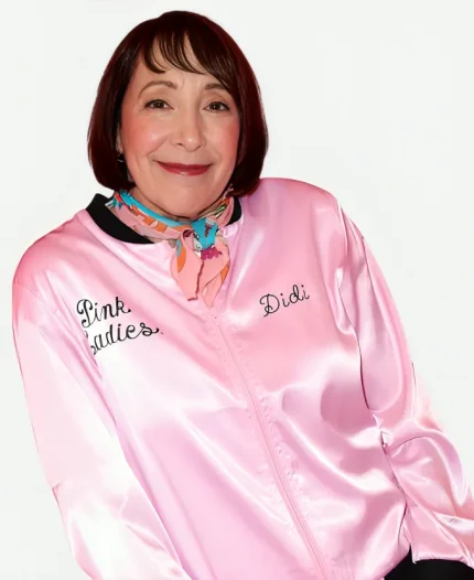 Grease The Immersive Movie Musical Didi Conn Pink Ladies Jacket