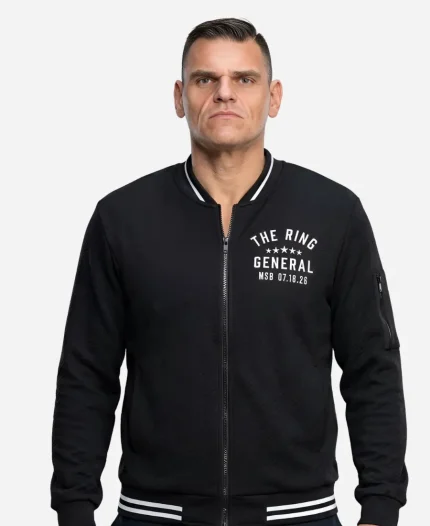 Gunther 2026 WWE Saturday Night’s Main Event The Ring General Track Jacket
