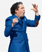 Gustavo Dudamel FIFA World Cup 2026 Final Halftime Show Blue Blazer
