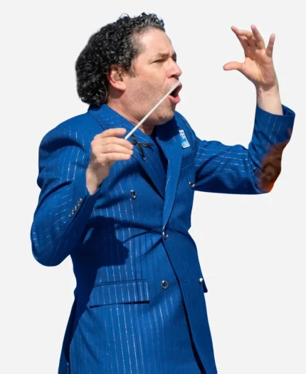 Gustavo Dudamel FIFA World Cup 2026 Final Halftime Show Blue Blazer