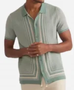 Zatima S04 Guyviaud Joseph Striped Polo Shirt