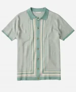 Guyviaud Joseph Zatima S04 Striped Polo ShirT