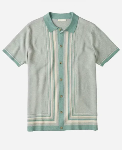 Guyviaud Joseph Zatima S04 Striped Polo ShirT