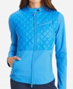 Hacks S03 Jean Smart Blue Quilted Jacket